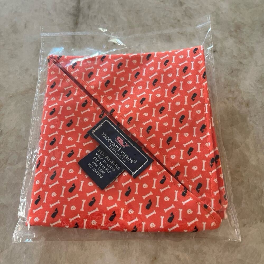 Vineyard Vines dog bandana NEW S/M